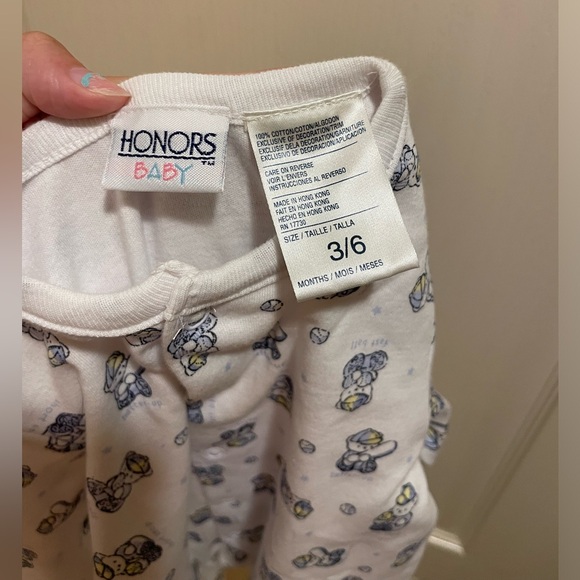 NWT VINTAGE Honors Baby onesie - Picture 5 of 5